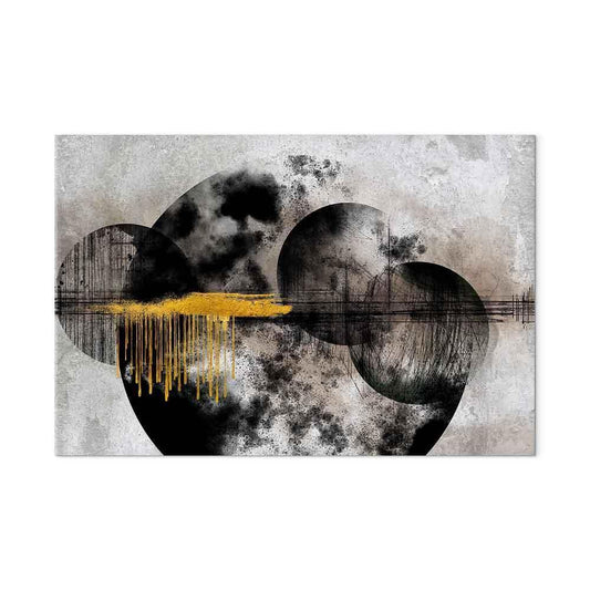 Leinwandbild - Noble Moon (1 Part) Wide