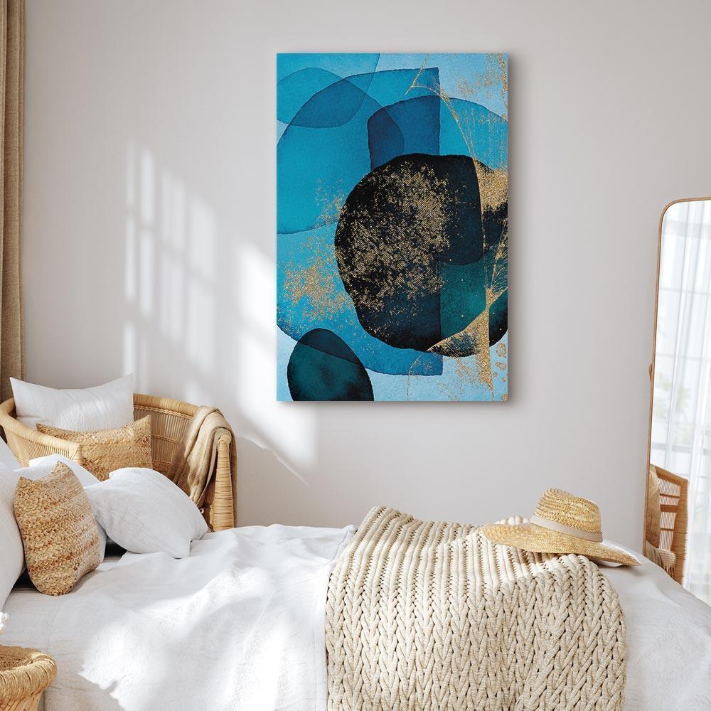 Leinwandbild - Ocean Kaleidoscope (1 Part) Vertical