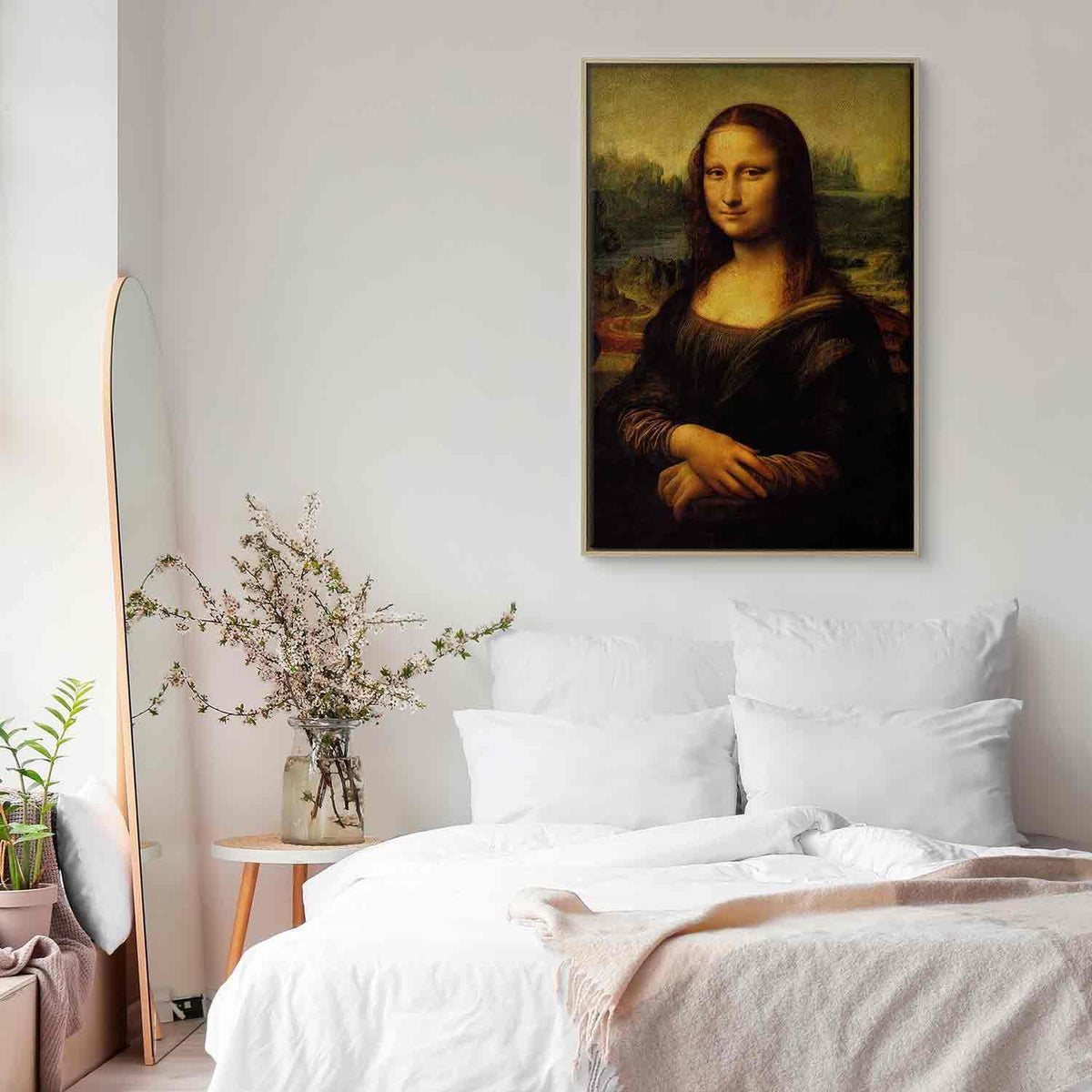 Leinwandbild - Leonardo da Vinci – Mona Lisa