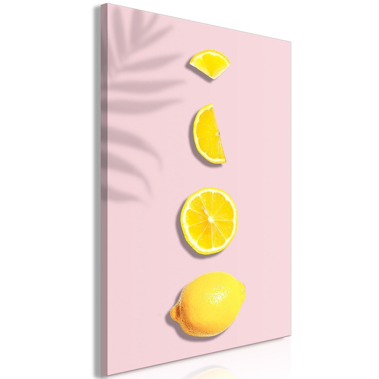 Leinwandbild - Piece of Exotic (1 Part) Vertical