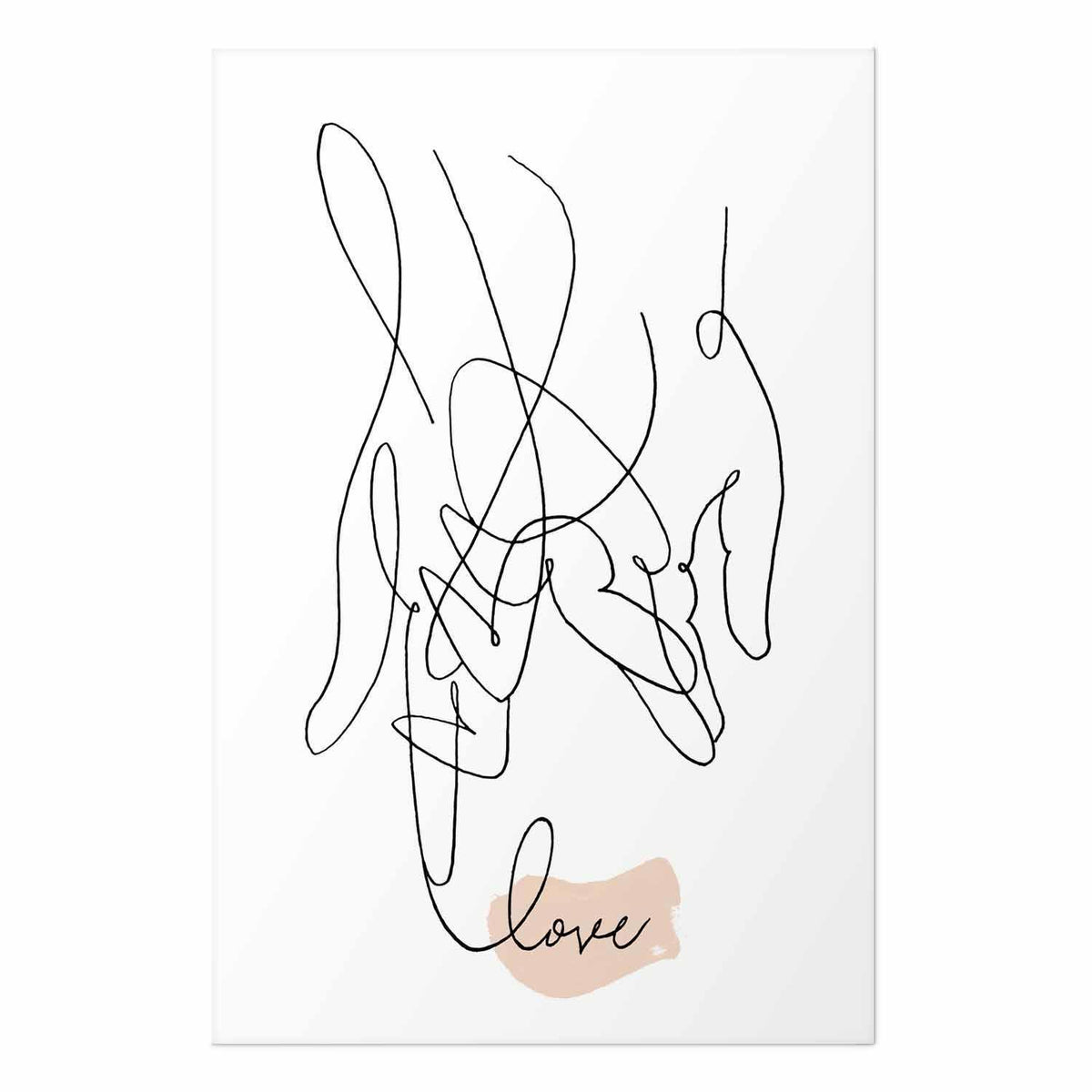 Poster - Tangled Feelings
