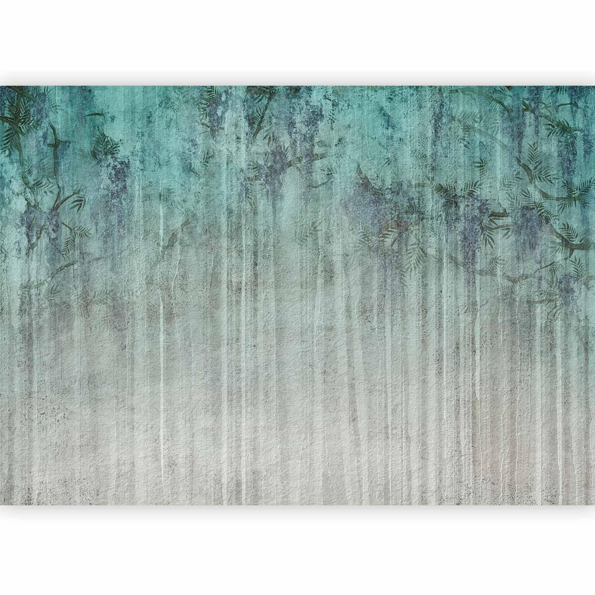 Fototapete - Turquoise Memories