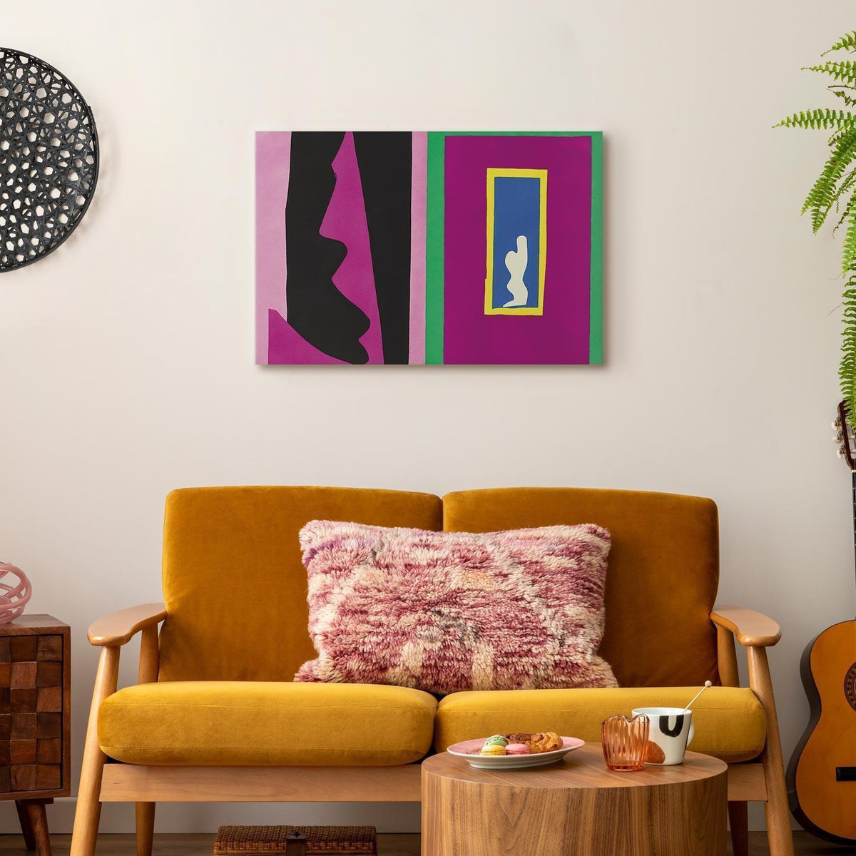 Leinwandbild - Henri Matisse – Destiny (from Jazz)
