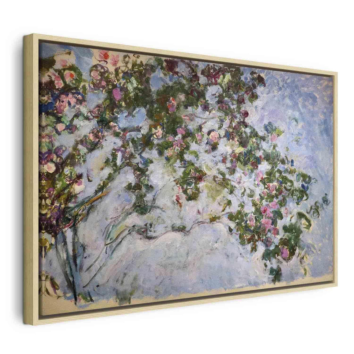 Leinwandbild - Claude Monet – The Roses