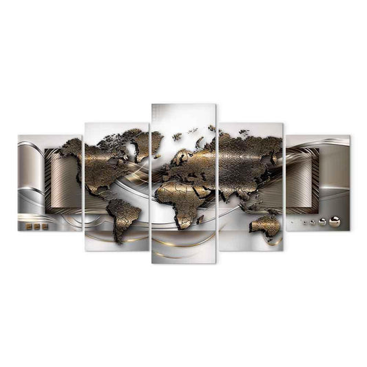 Leinwandbild - World breeze