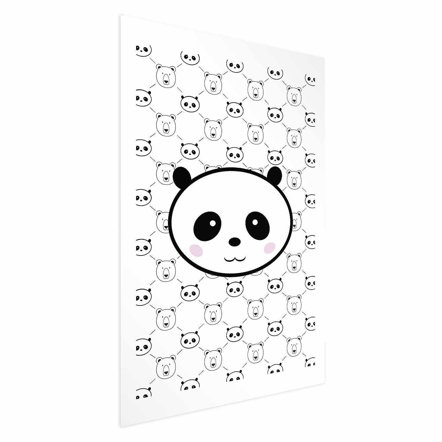 Poster - Pandas and Bears Artgeist