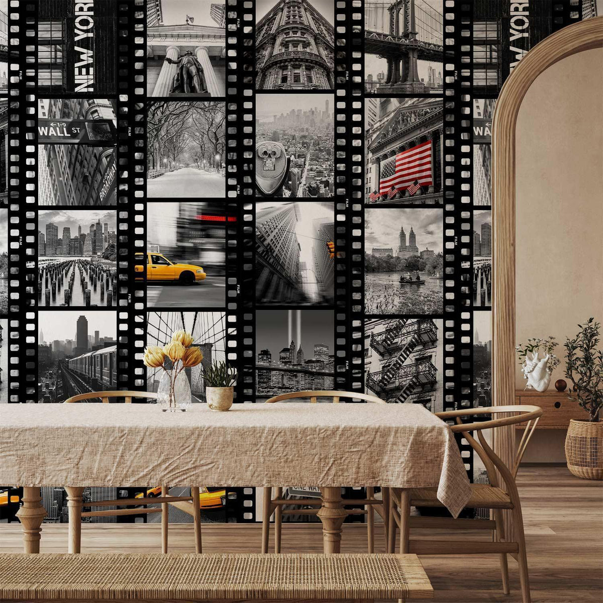 Tapete - NY - Diversity (collage)