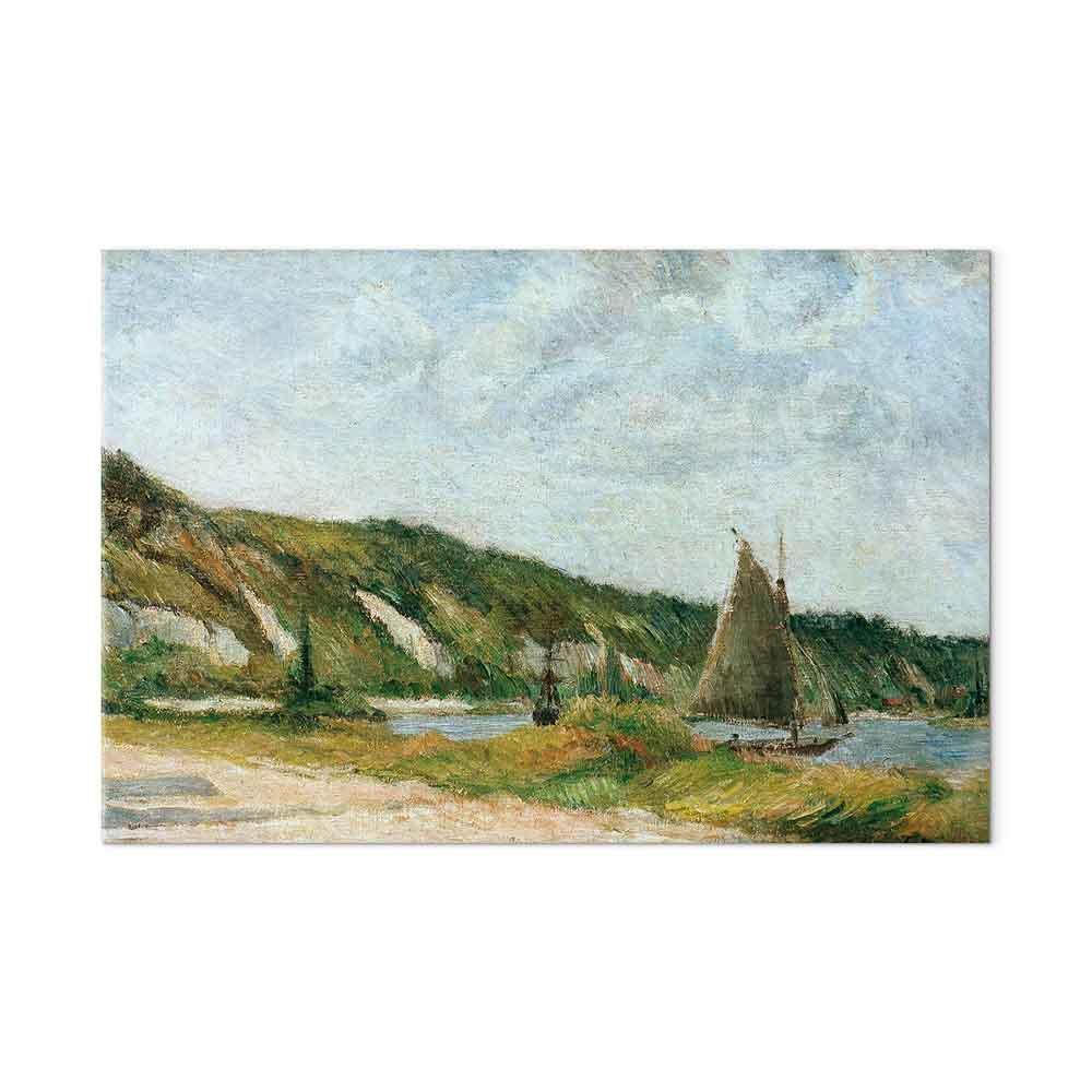 Leinwandbild - Paul Gauguin – The Sailing Ships