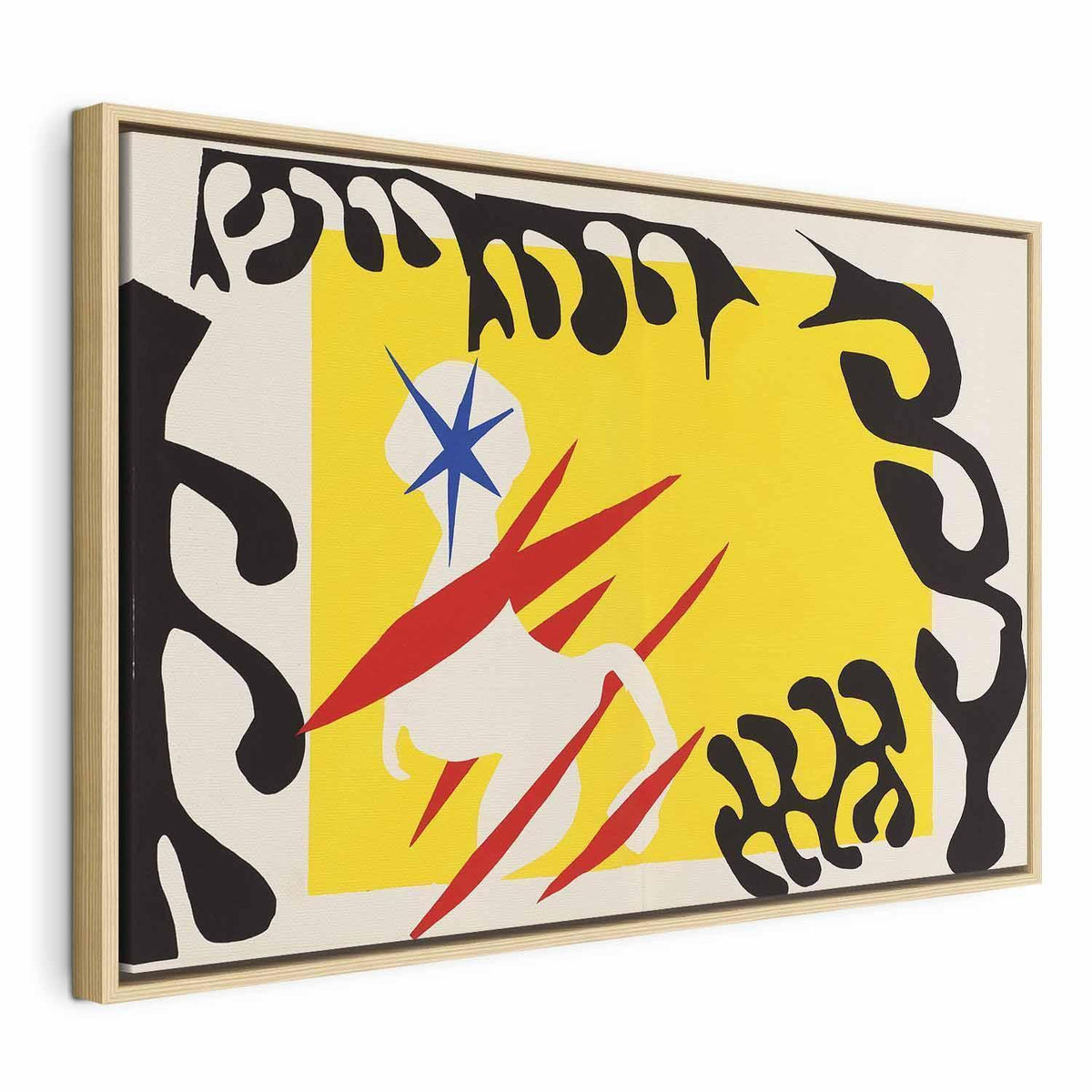Leinwandbild - Henri Matisse – Nightmare of the White Elephant