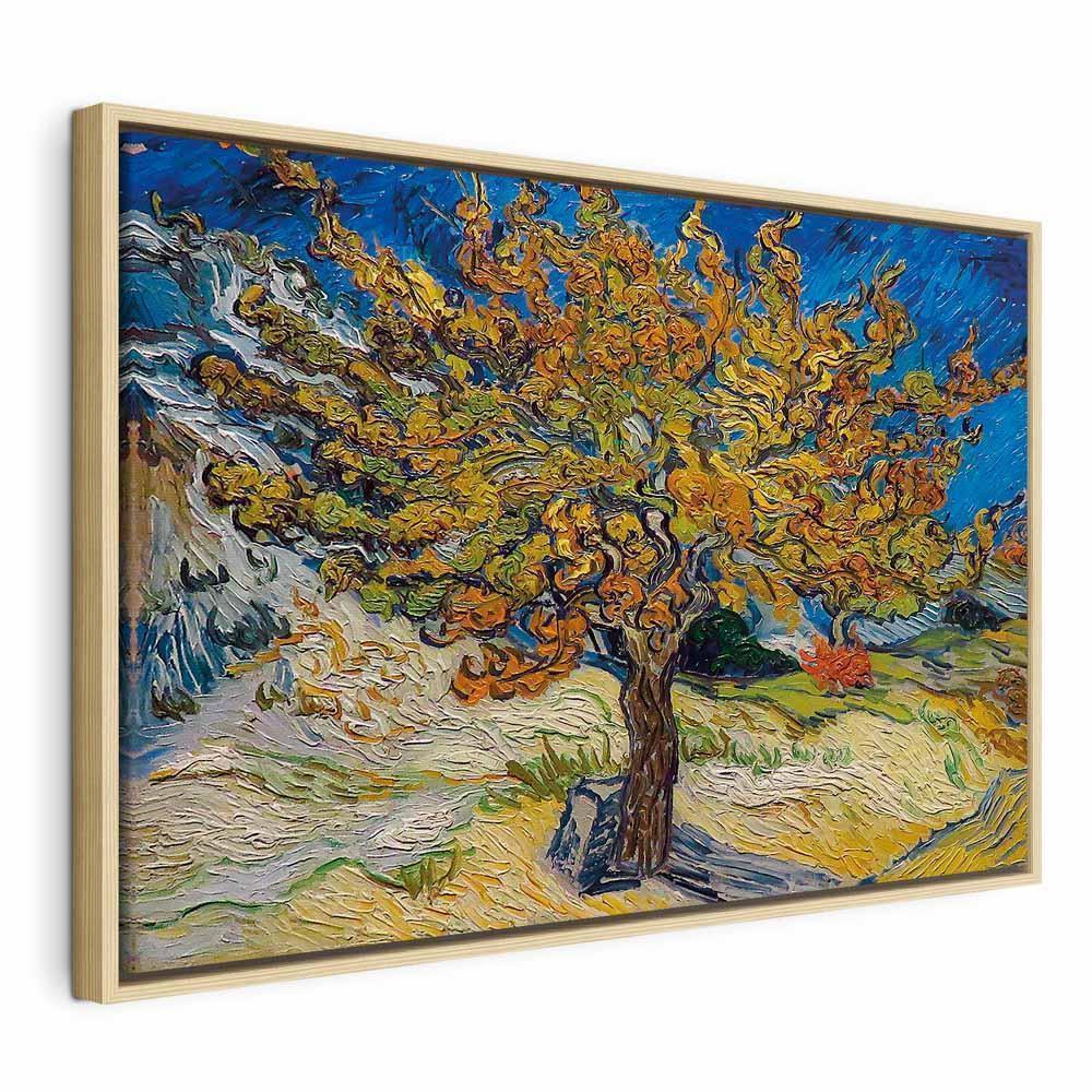 Leinwandbild - Vincent van Gogh – Mulberry Tree