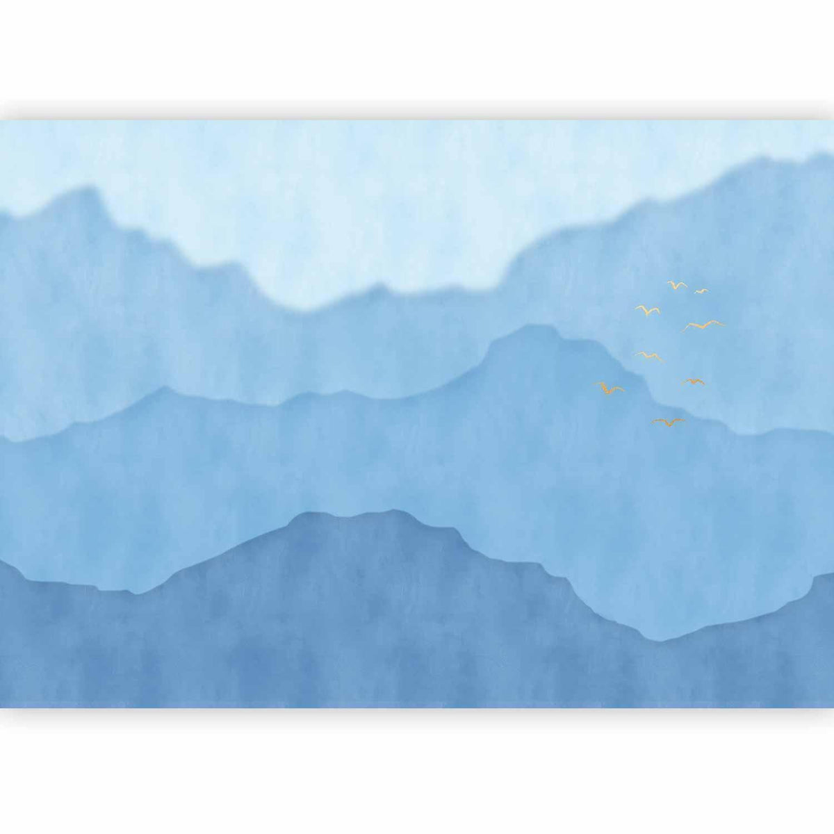 Fototapete - Mountain Climate