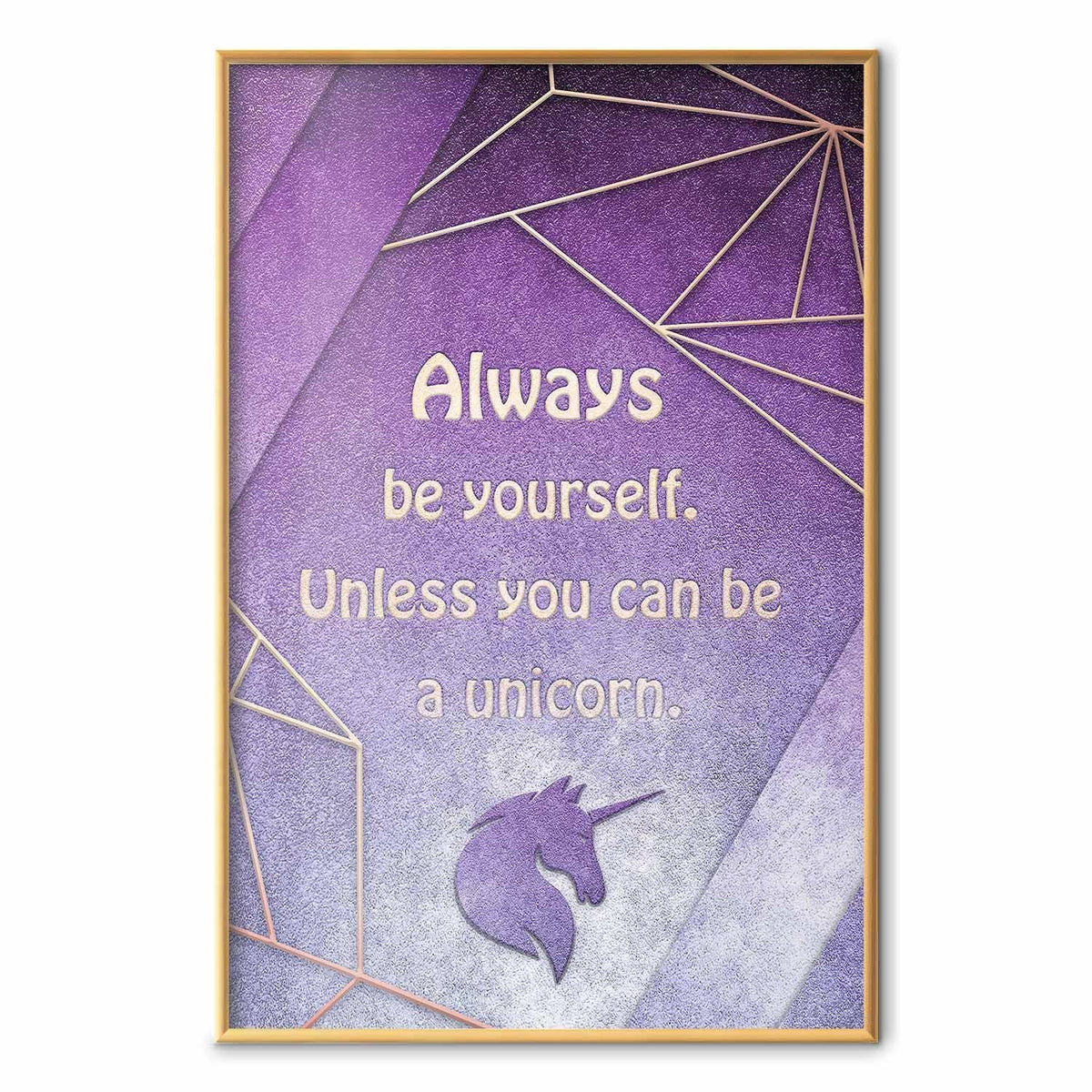 Poster - Be Yourself