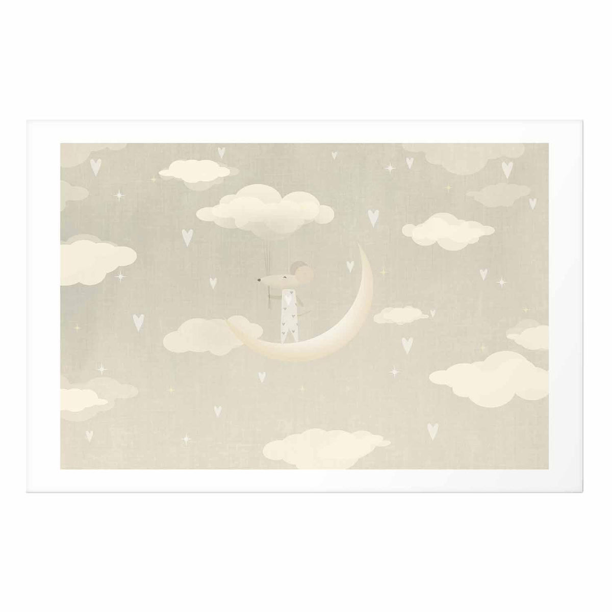 Poster - Mouse on the Moon