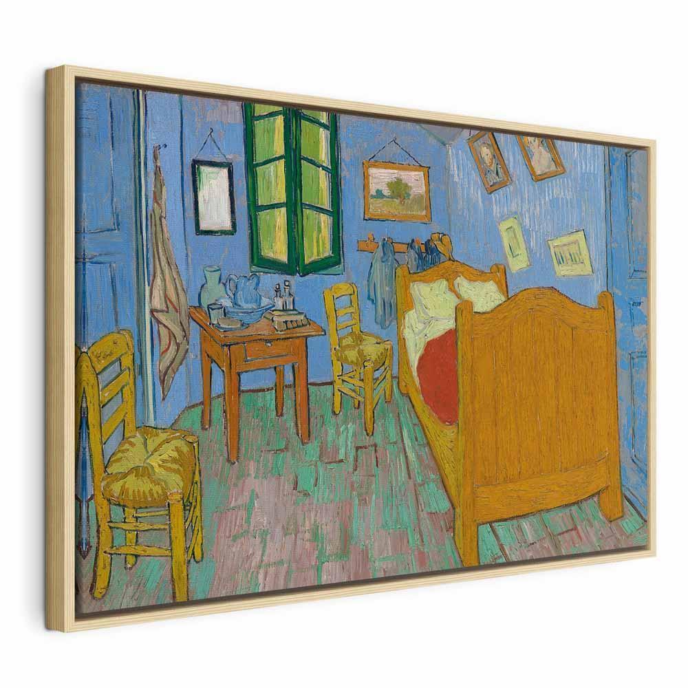Leinwandbild - Vincent van Gogh – Bedroom in Arles