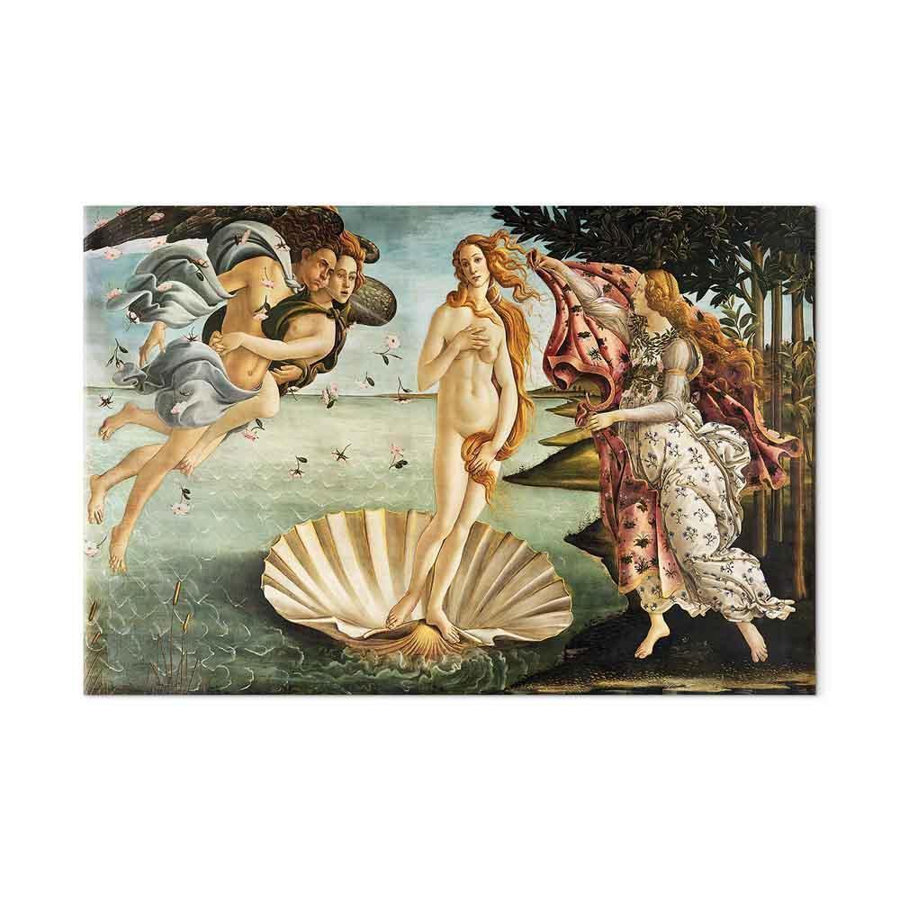 Leinwandbild - Sandro Botticelli – The Birth of Venus