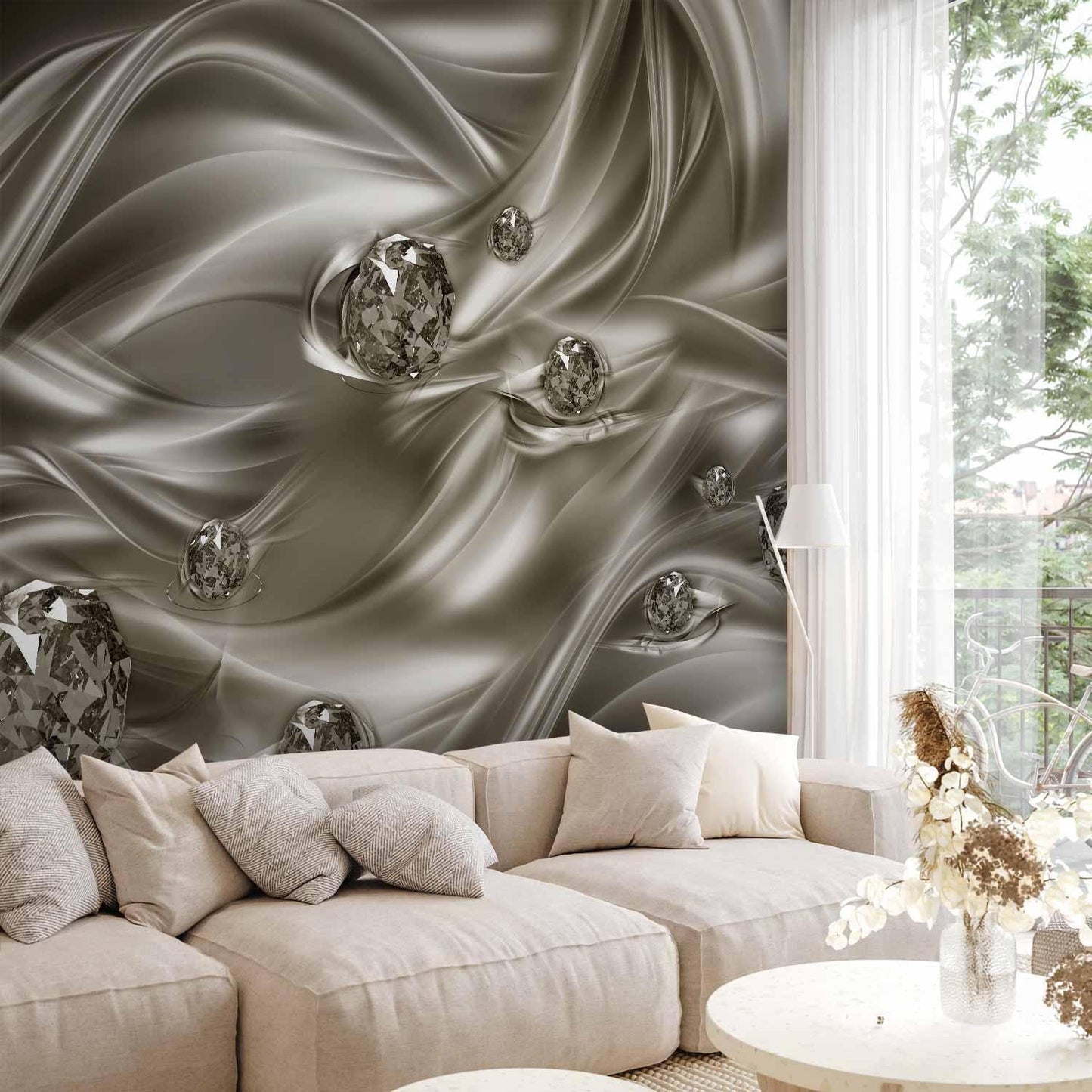 Fototapete - Silk Touch Artgeist
