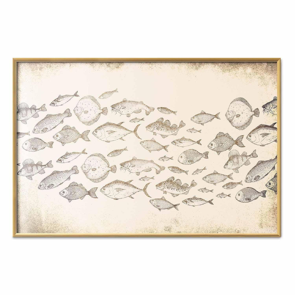 Poster - Subtle Little Fish