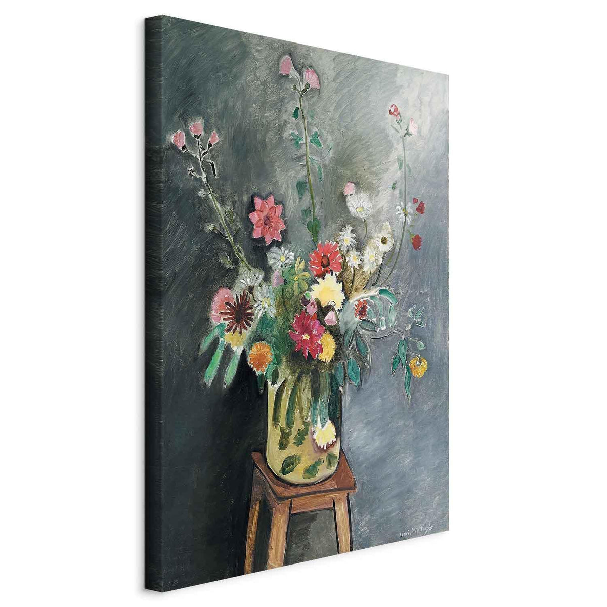 Leinwandbild - Henri Matisse – Bouquet