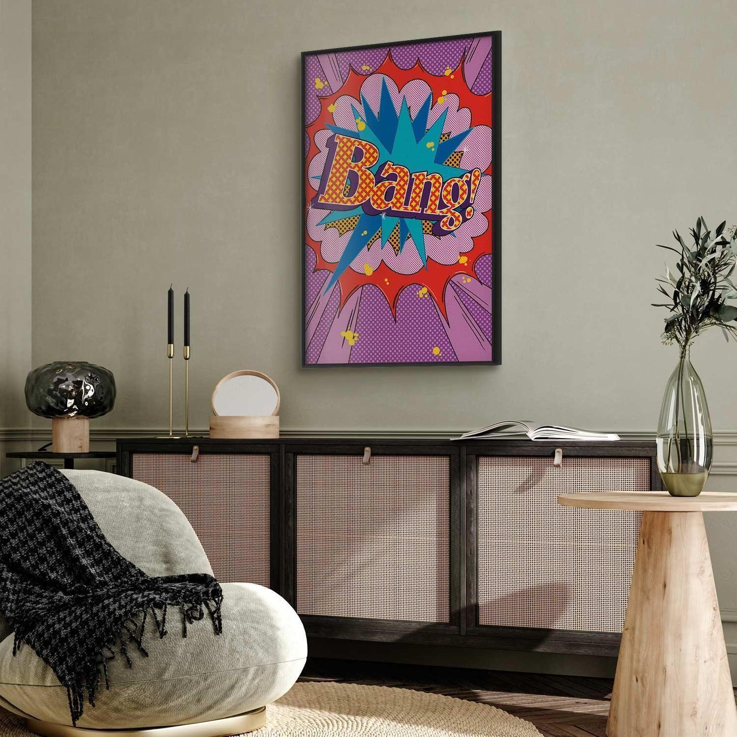 Poster - Bang! Artgeist