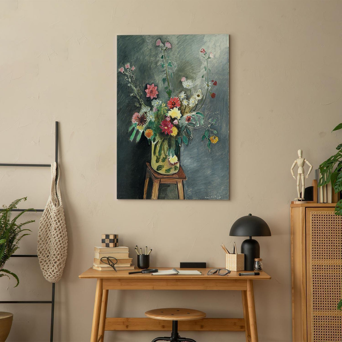 Leinwandbild - Henri Matisse – Bouquet