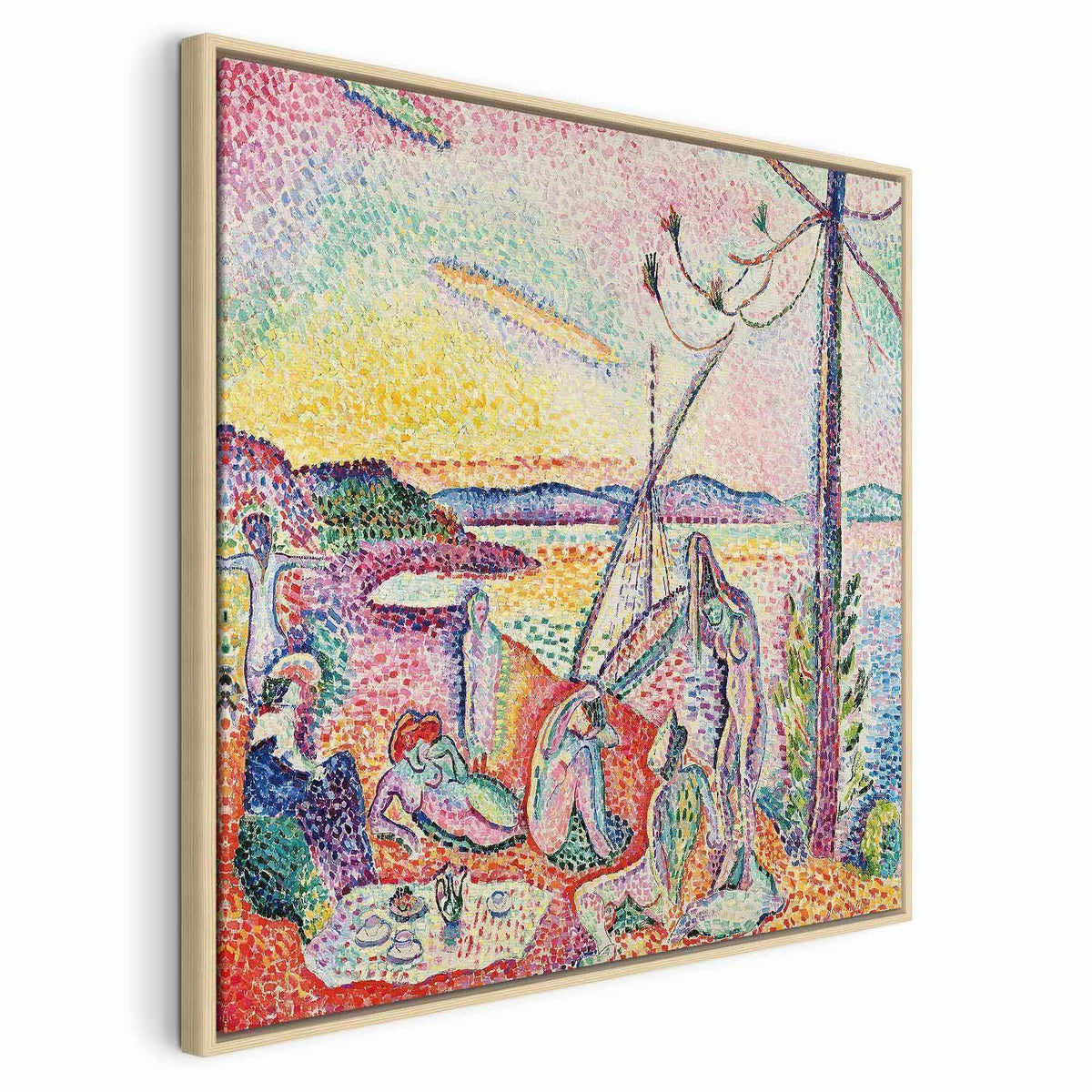 Leinwandbild - Henri Matisse – Luxe, Calme et Volupté