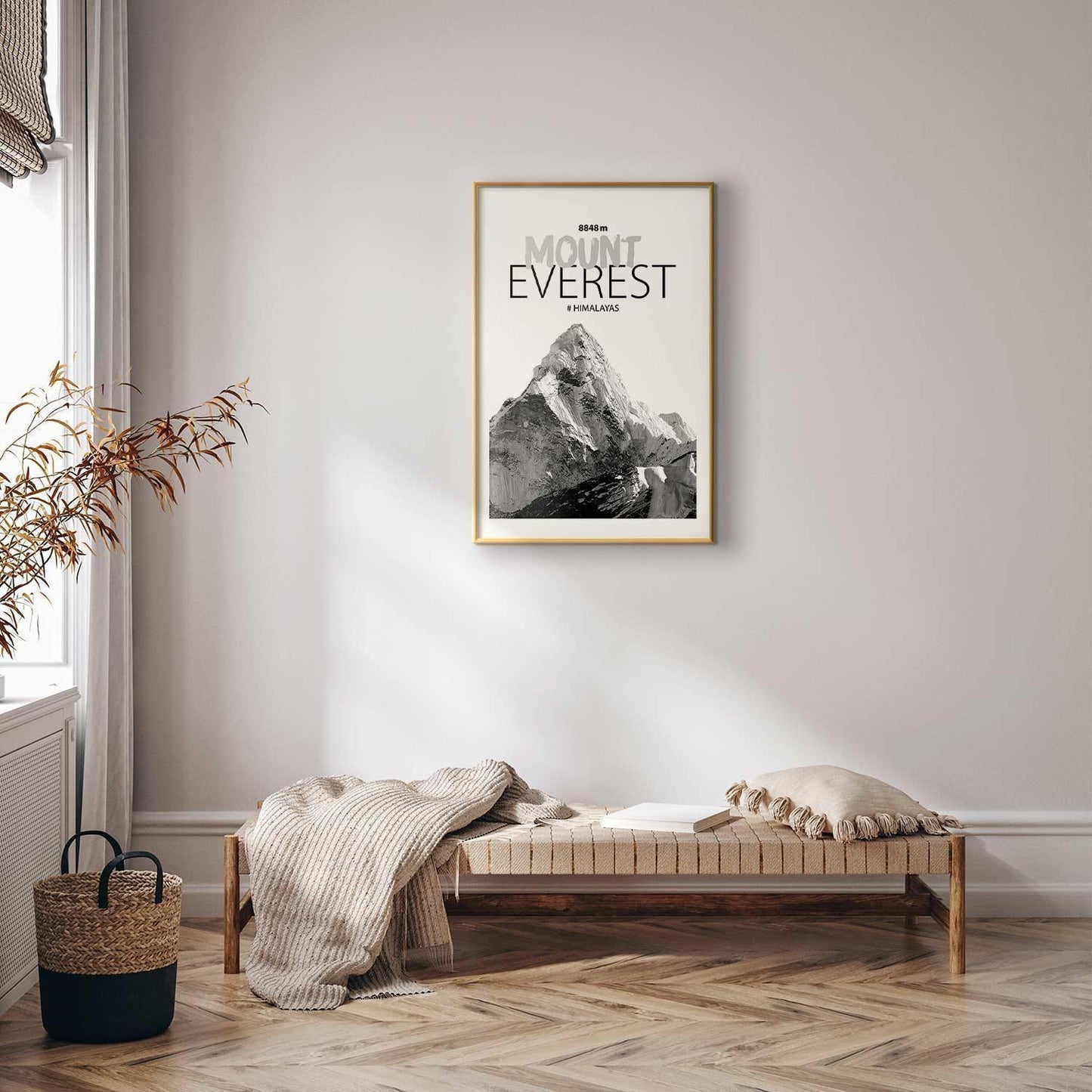 Poster - Mount Everest Artgeist