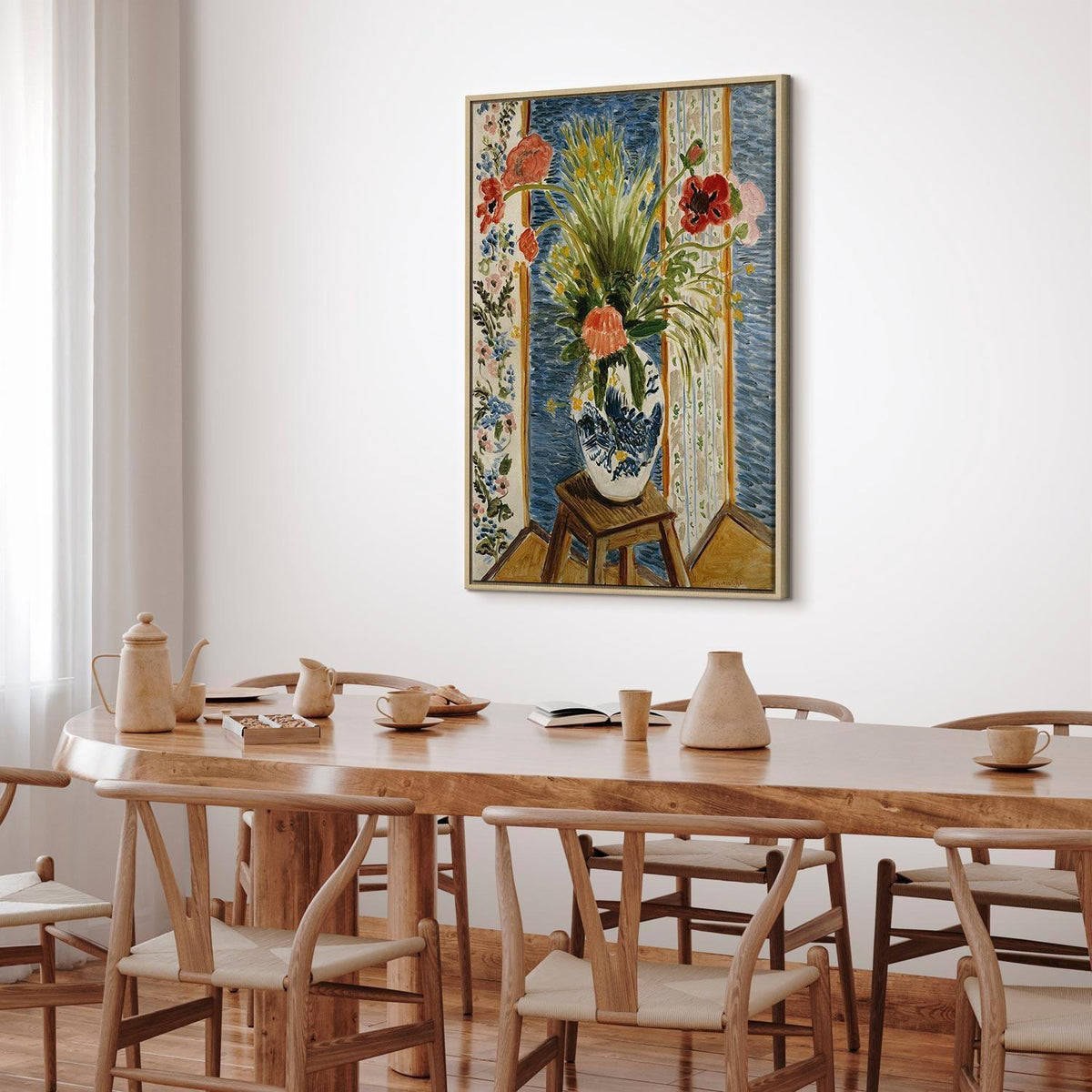 Leinwandbild - Henri Matisse – Poppies