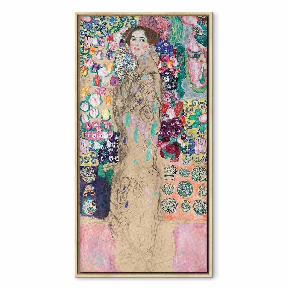 Leinwandbild - Gustav Klimt – Posthumous Portrait of Ria Munk III