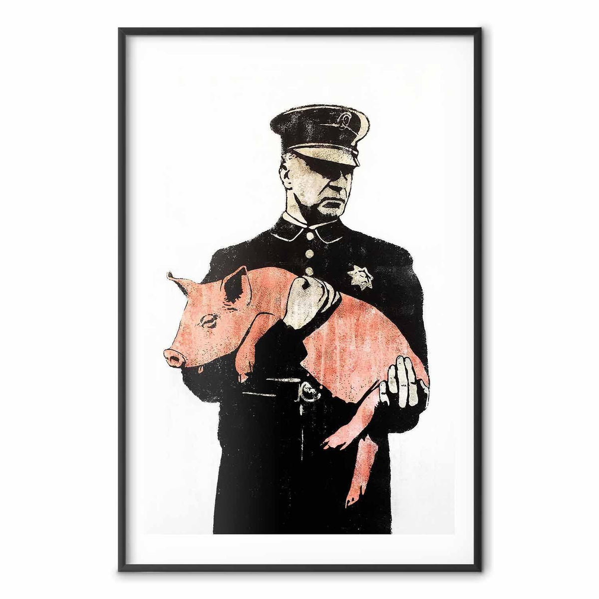 Poster - Police Pig
