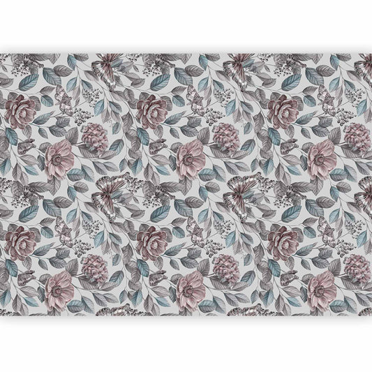 Fototapete - Rustic Mosaic