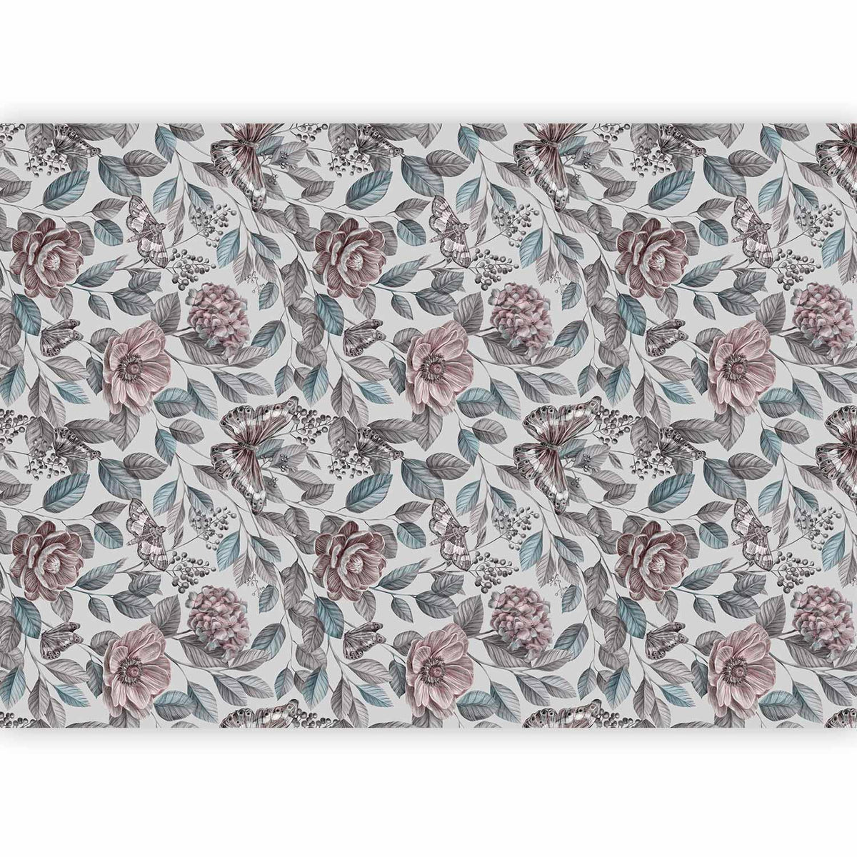 Fototapete - Rustic Mosaic