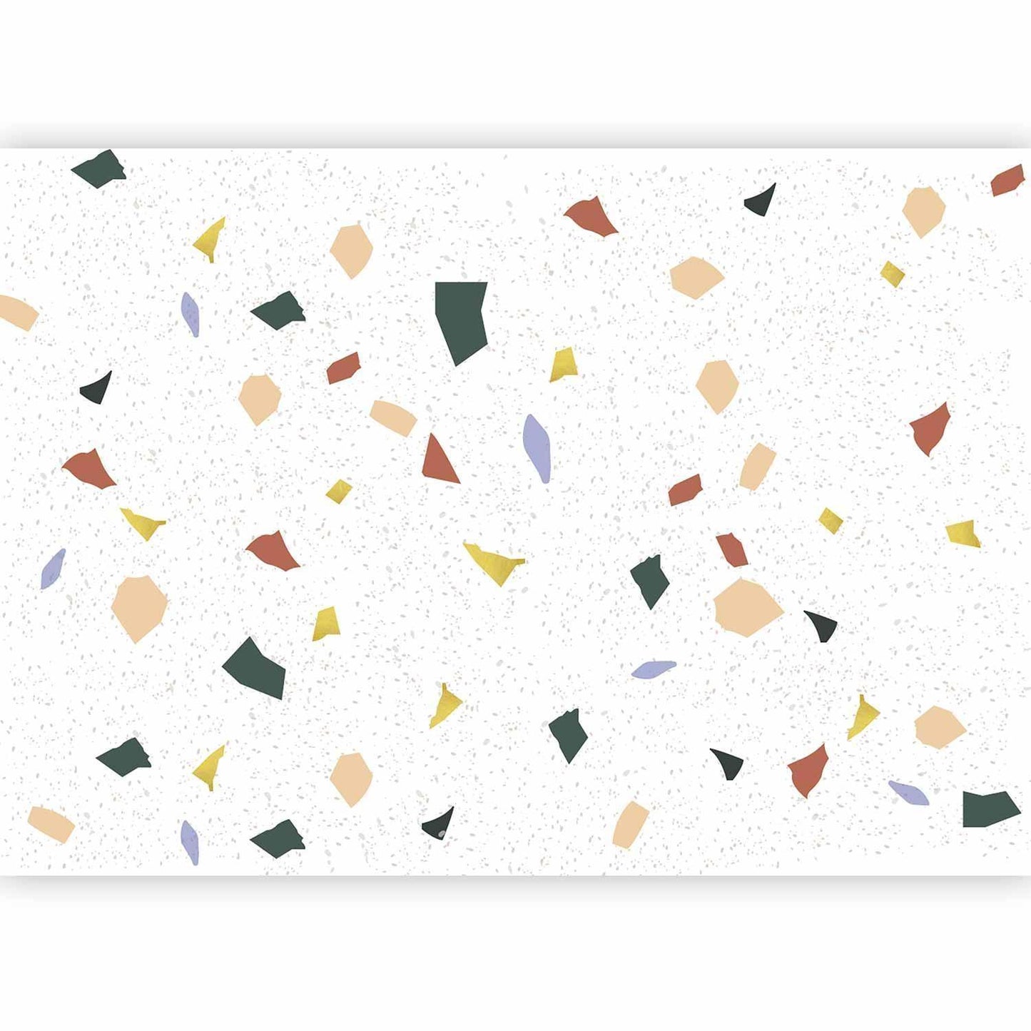 Fototapete - Subtle Terrazzo Pattern Artgeist
