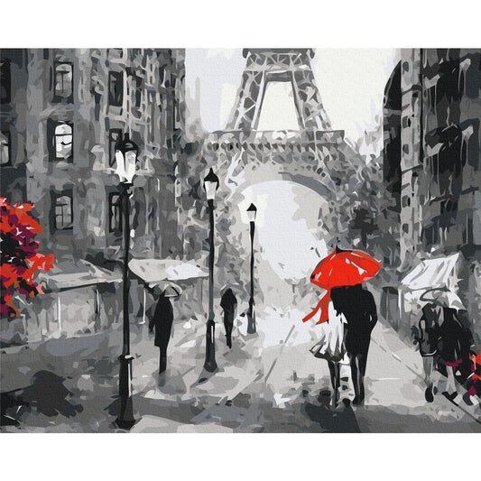 Malen nach Zahlen - From Paris With Love