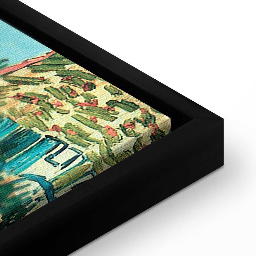 Leinwandbild - Vincent van Gogh – Blossoming Garden