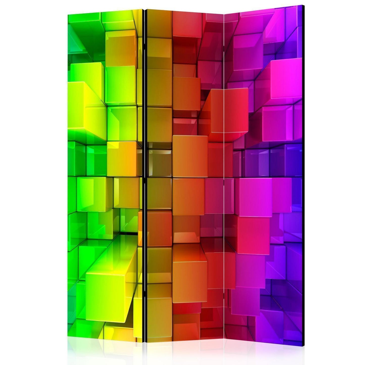 Paravent - Colour jigsaw Artgeist