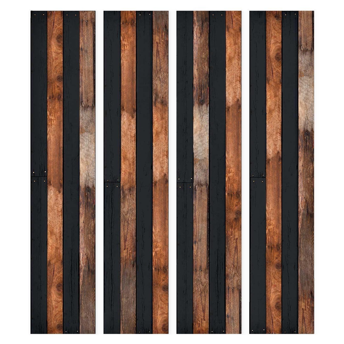 Tapete - Holzduo - Stilvolle Holzoptik für eine natürliche Atmosphäre
