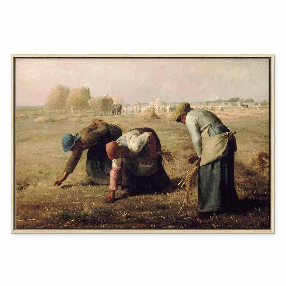 Leinwandbild - Jean-François Millet – The Gleaners