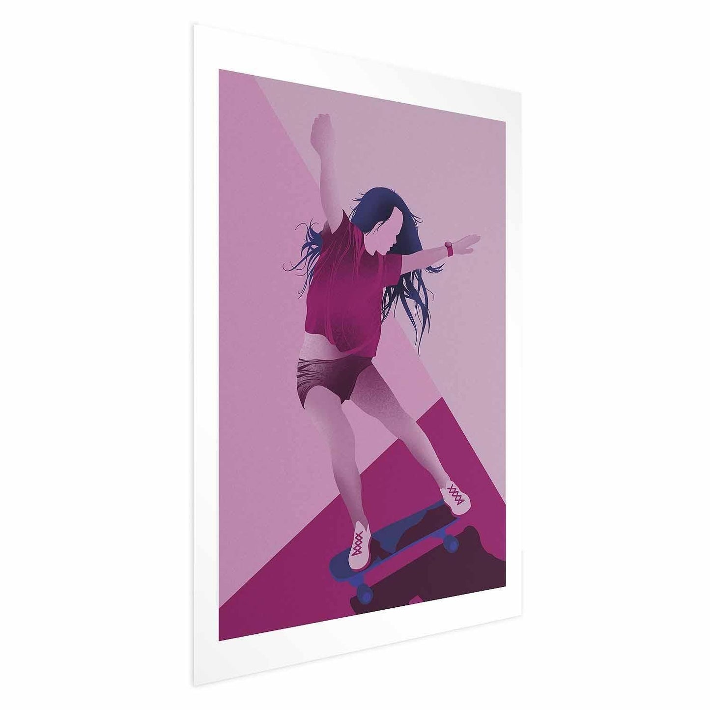 Poster - Powerslide Artgeist