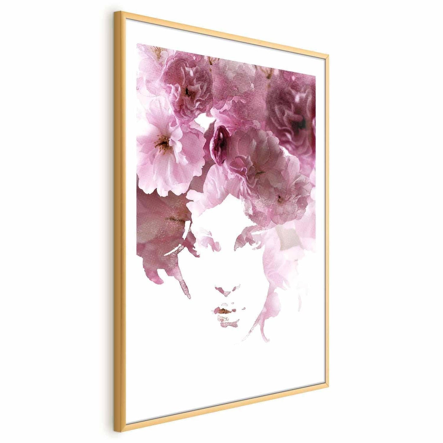 Poster - Flowery Gaze Artgeist