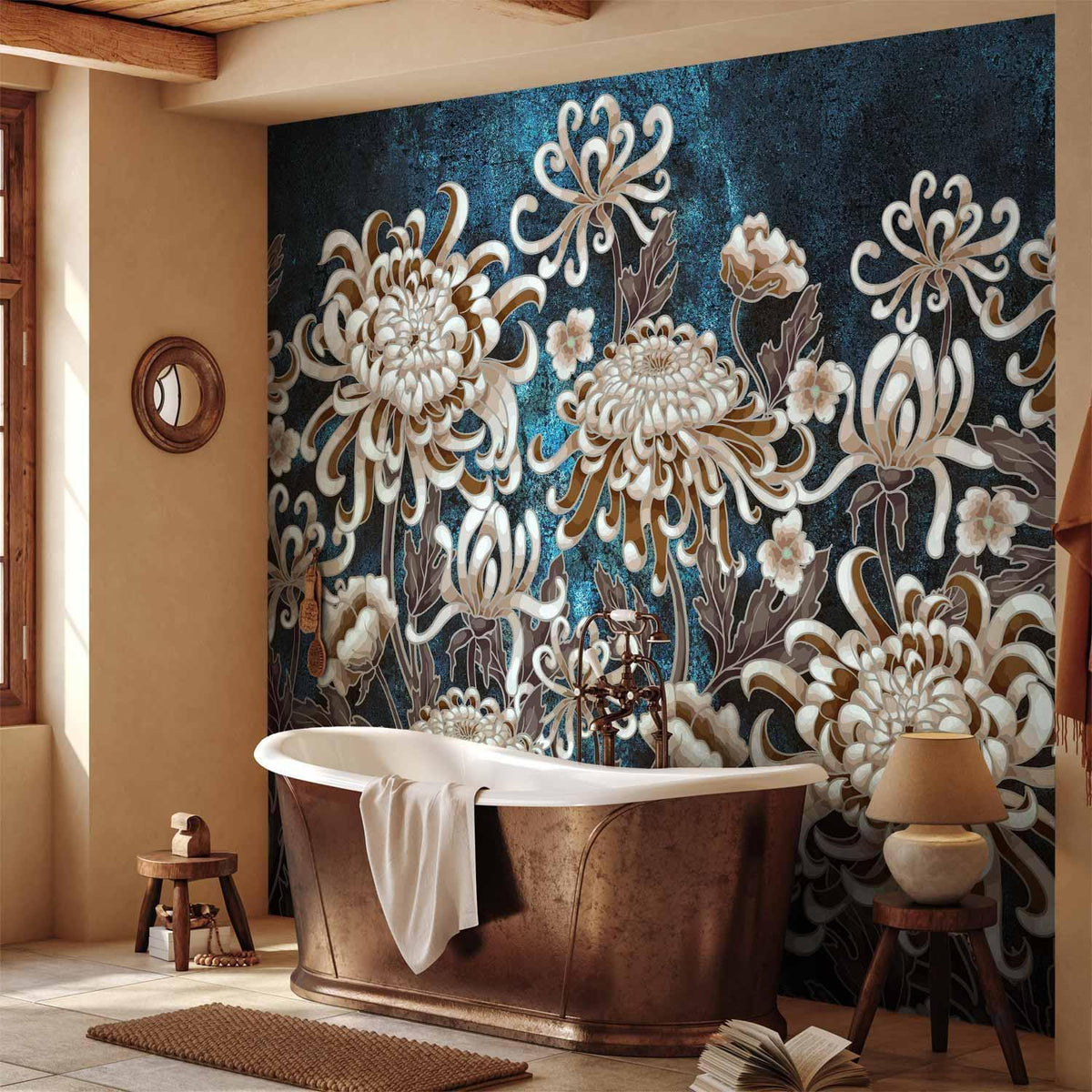Fototapete - Sea Flowers