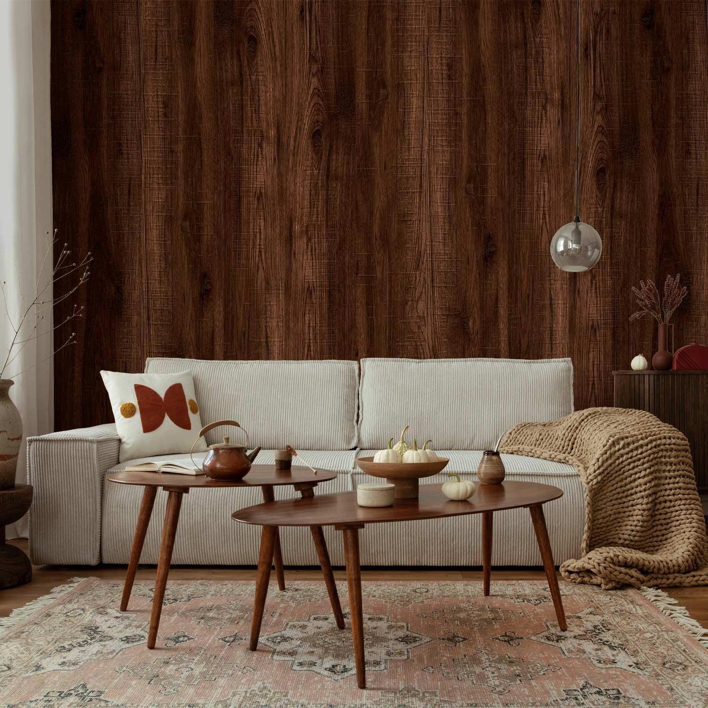 Tapete - Holztraum Natürliche Holzoptik für stilvolle Wände