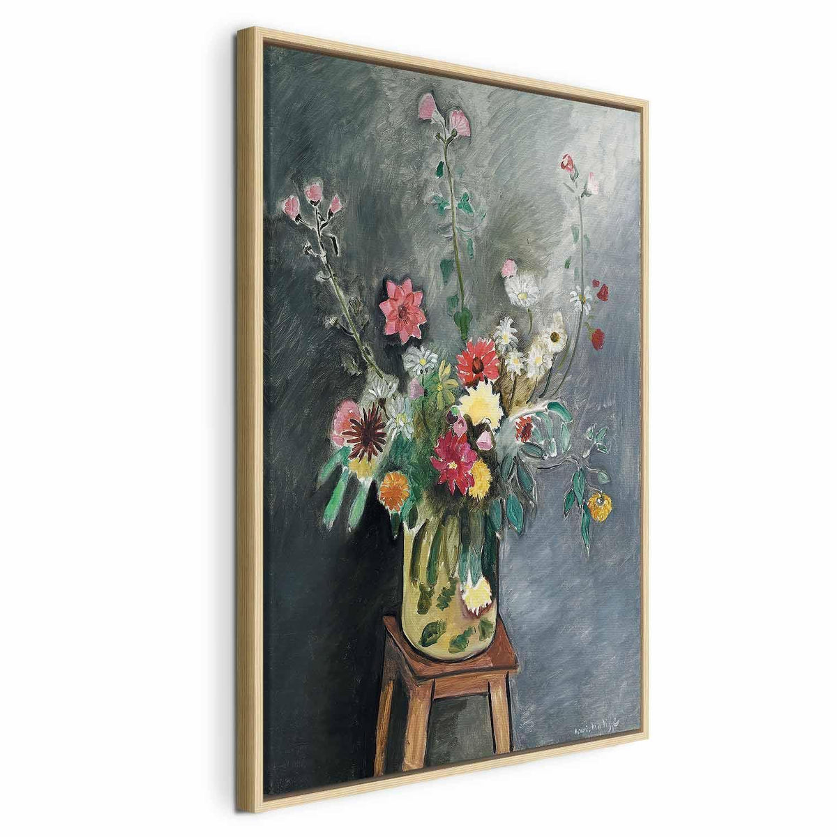 Leinwandbild - Henri Matisse – Bouquet