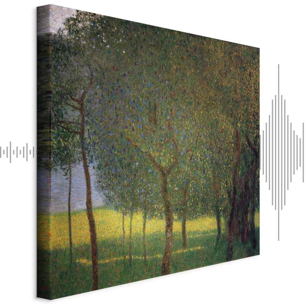 Leinwandbild - Gustav Klimt – Fruit trees on Attersee