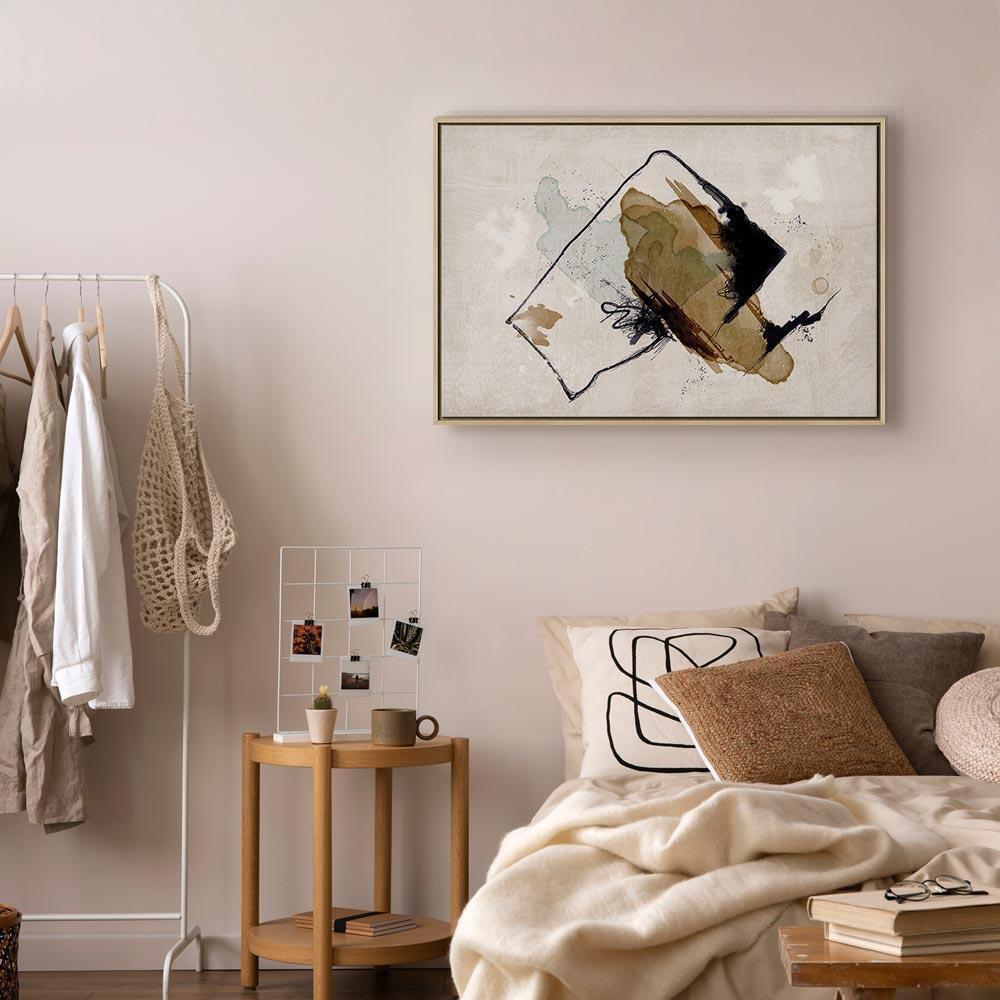 Leinwandbild - Composition of Feelings (1 Part) Wide