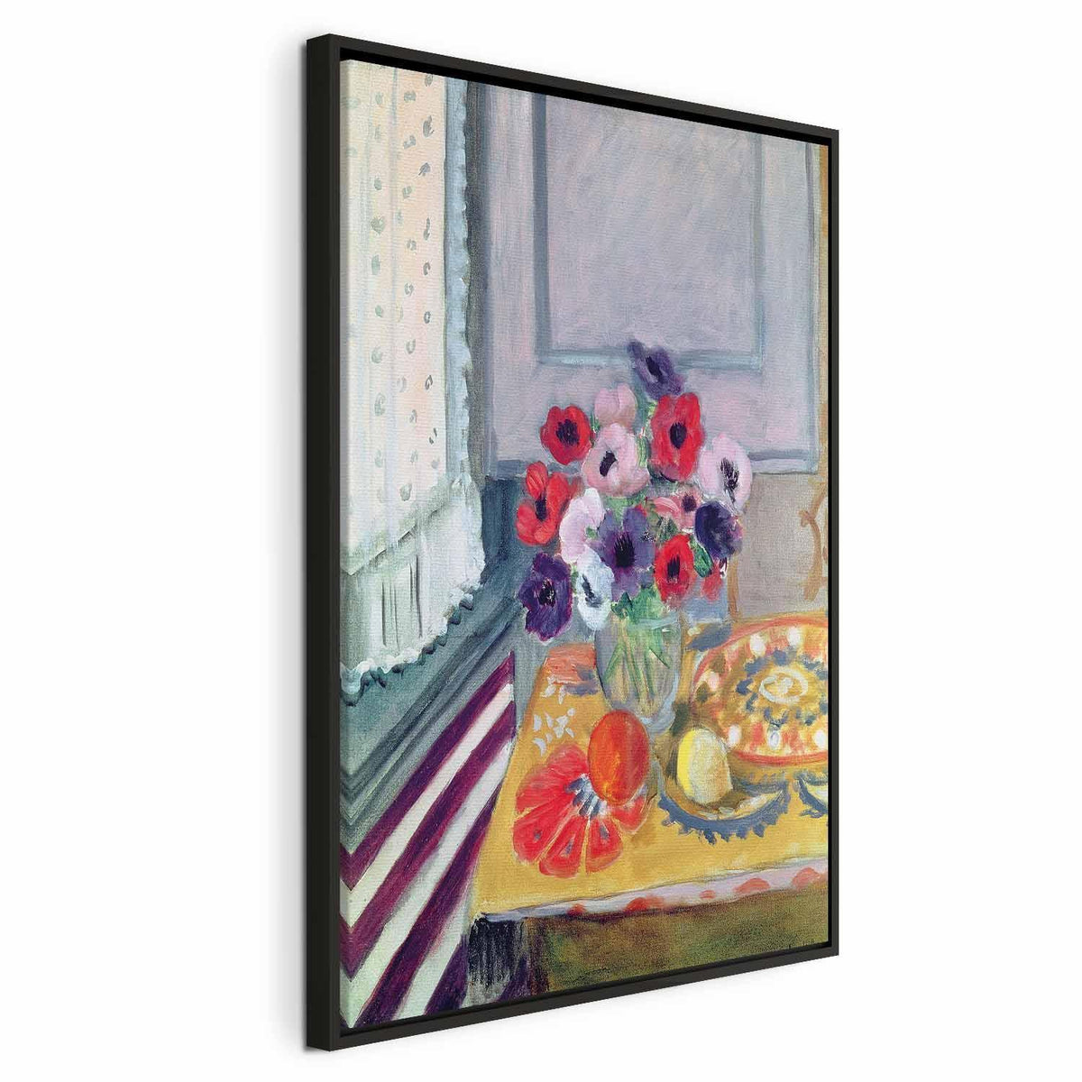 Leinwandbild - Henri Matisse – Still Life with Anemones