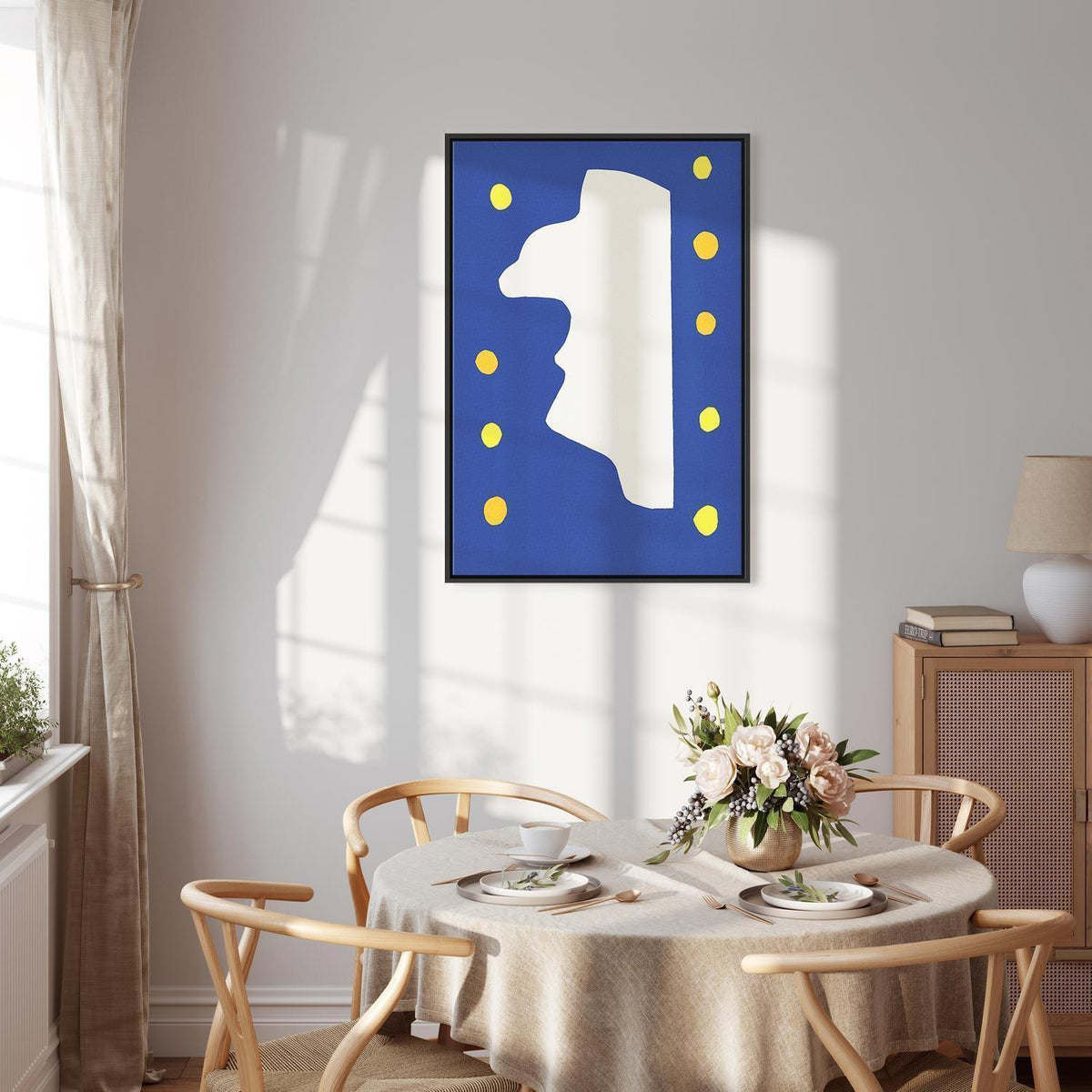 Leinwandbild - Henri Matisse – Mr Loyal