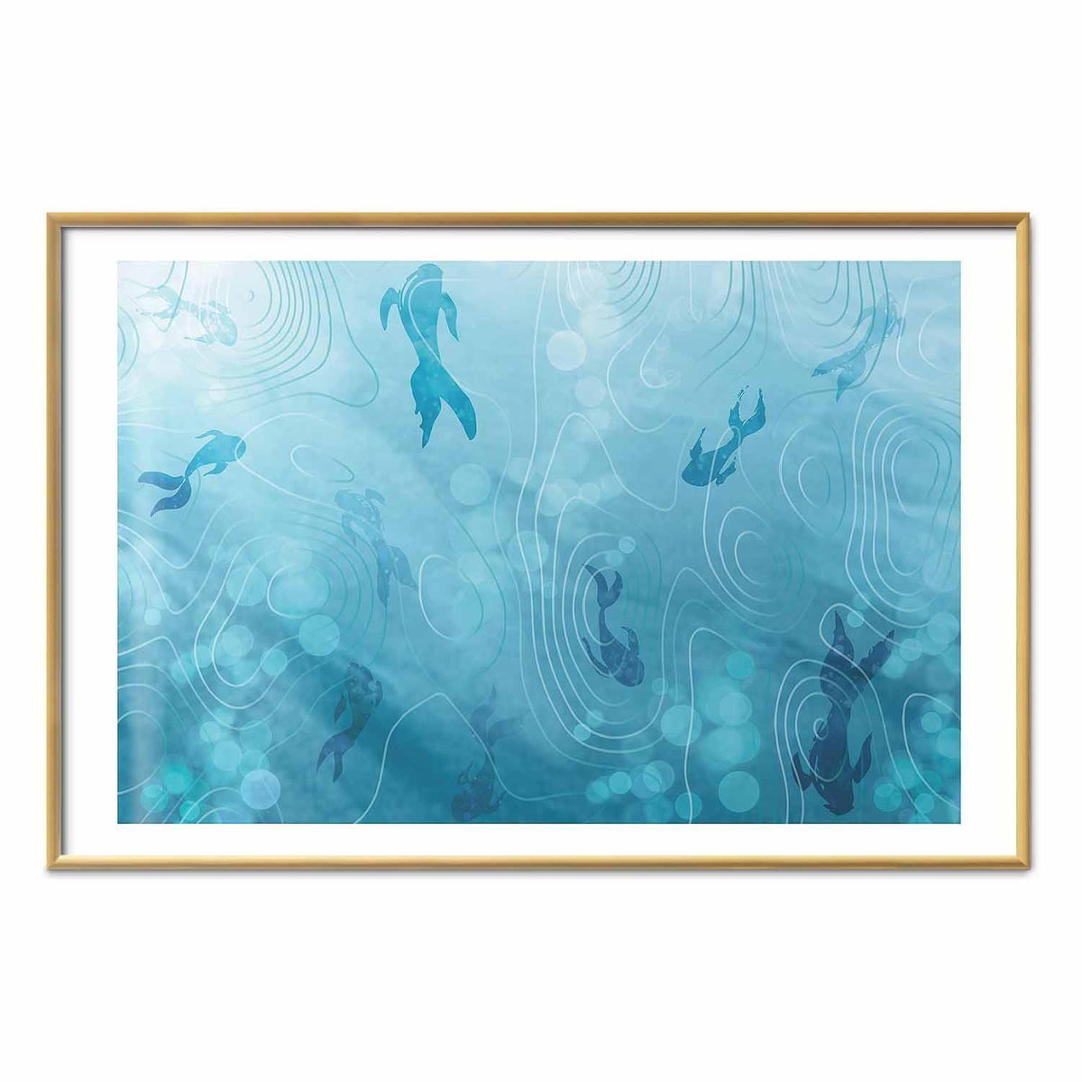 Poster - Japanese Pond