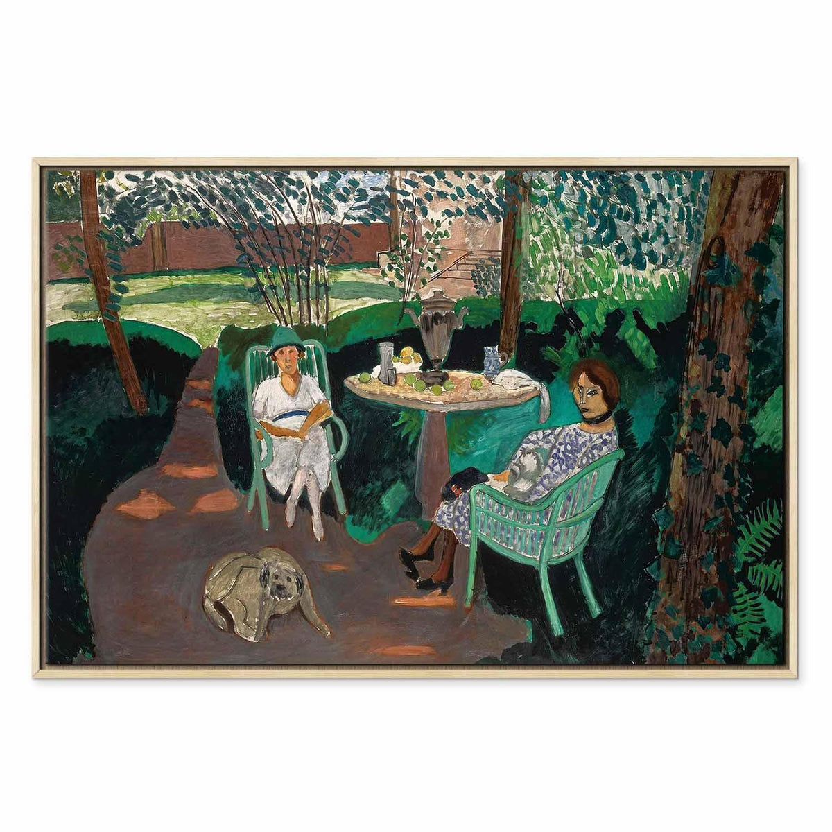 Leinwandbild - Henri Matisse – The Tea