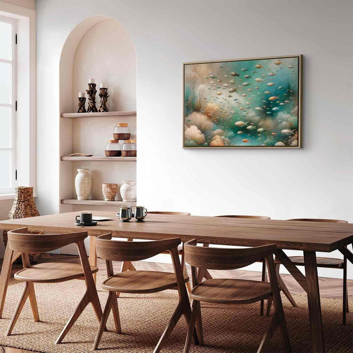 Leinwandbild - Oceanic beauty