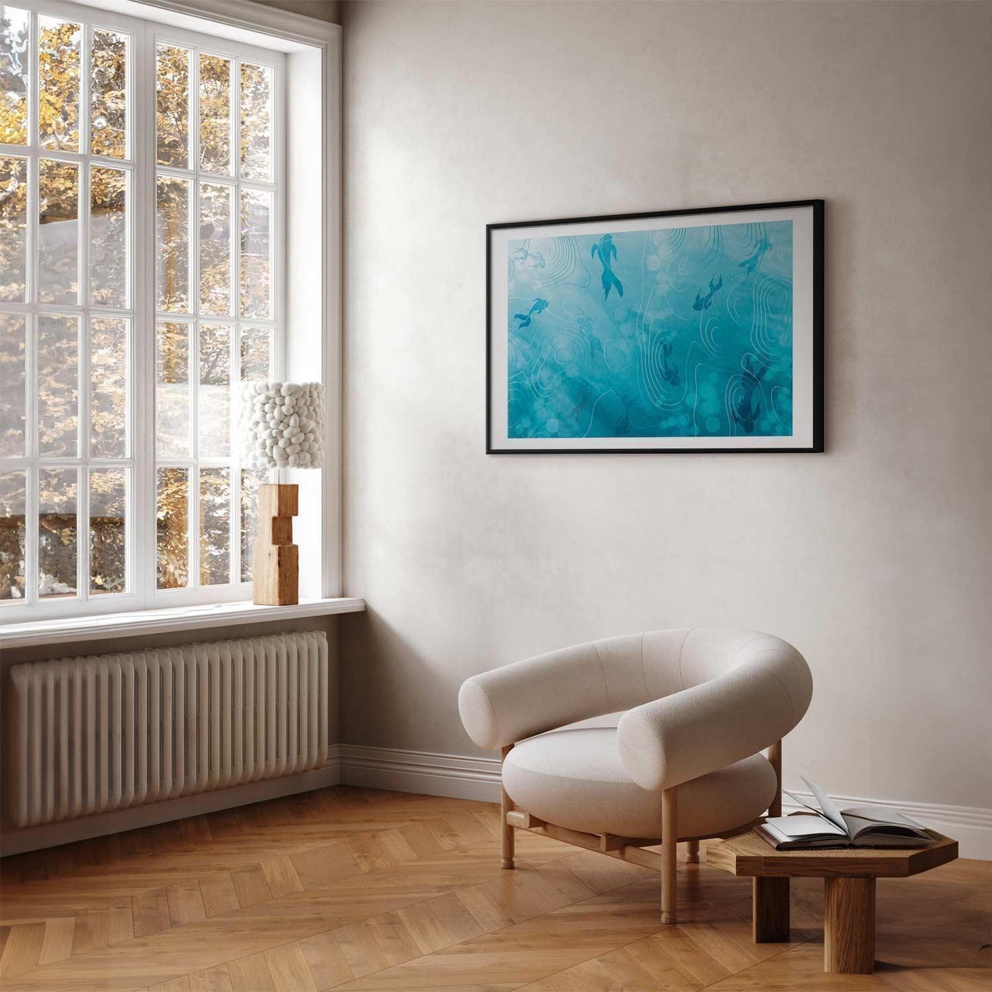 Poster - Japanese Pond